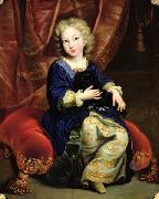 Pierre Mignard Portrait of Philip V of Spain as a child France oil painting artist